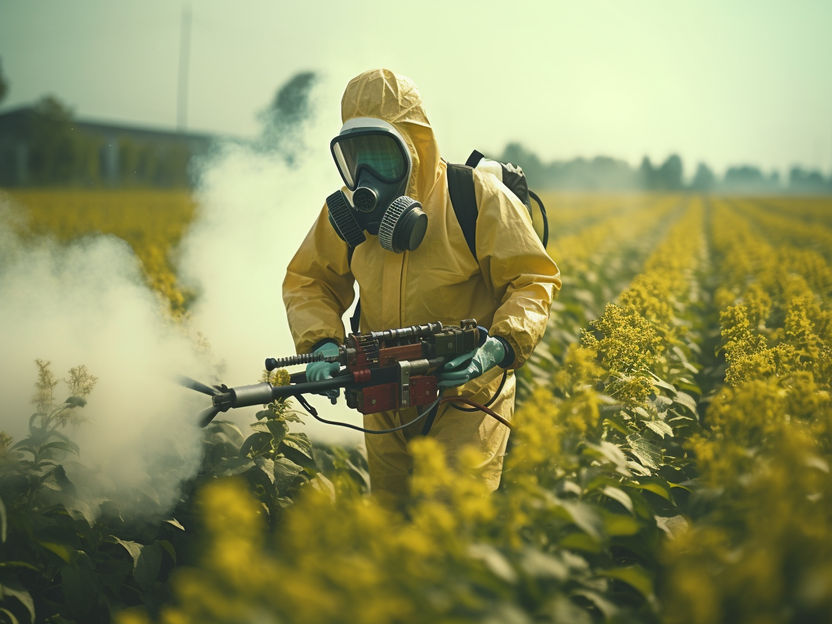 10 more years for glyphosate - What the agent is all about
