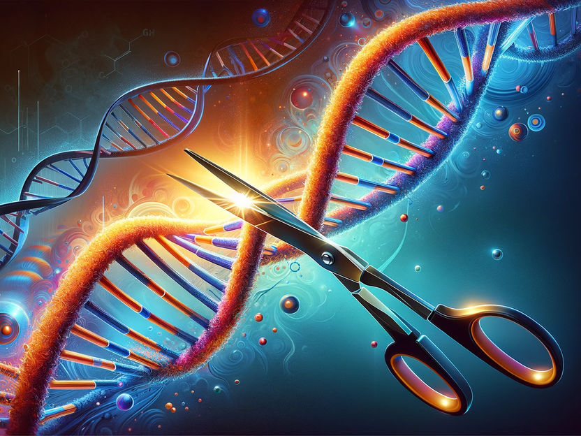 UK approves world's first therapy with gene scissors - Developers of the Crispr method were awarded the Nobel Prize in 2020: a drug using the gene scissors has now been approved for the first time