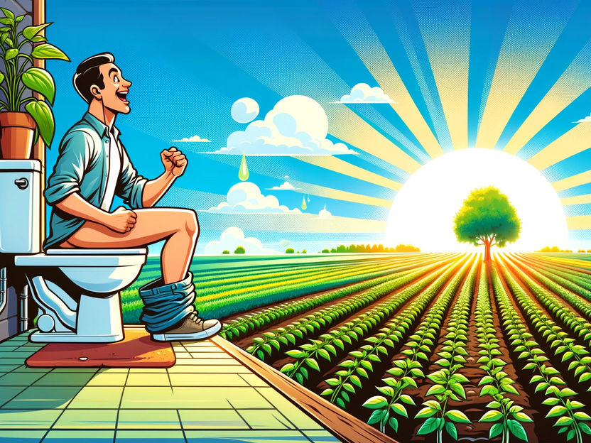 French startup startup transforms human urine into microbial plant biostimulants - Toopi Organics awarded €8.4M to spread urine upcycling for agriculture across the EU
