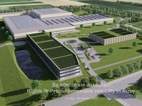 Lilly plant 2,5-Milliarden-Dollar-Standort in Deutschland