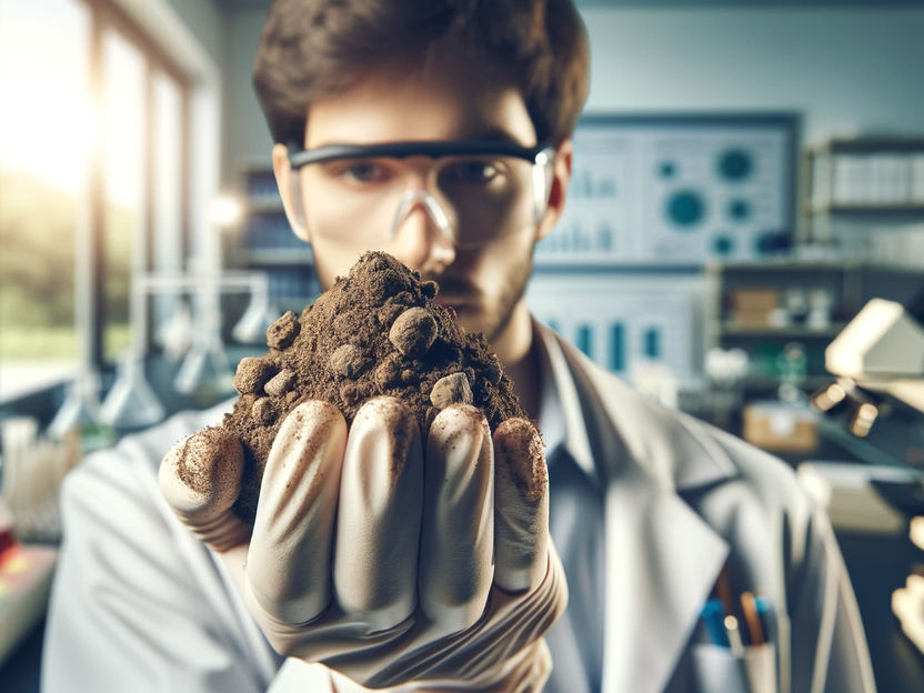Mikroplastik im Ackerboden: Tomographie mit Neutronen und Röntgen zeigt, wo sich Partikel einlagern