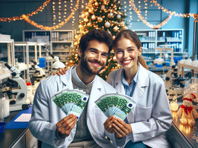 Weihnachtsgeld: Beschäftigte in der chemischen Industrie profitieren am meisten