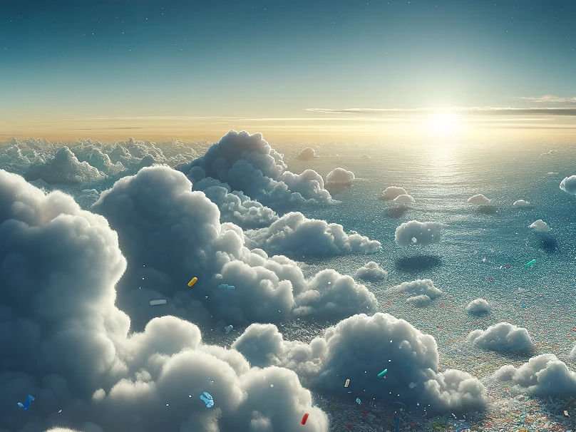In Wolken gefundenes Mikroplastik könnte das Wetter beeinflussen - Niedrig gelegene und dichtere Wolken enthielten größere Mengen an Mikroplastik