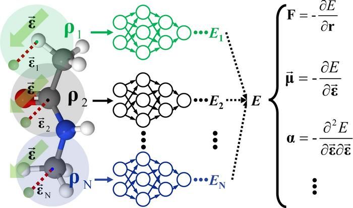 Nuevo modelo de aprendizaje automático para simulación molecular de campo externo