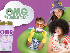 Oh my God! OMG Bubble Tea bringt bunten Spaß ins Getränkeregal