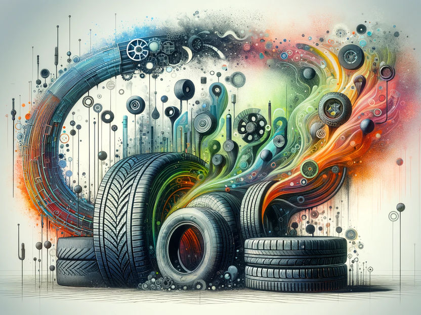 Recycling used tires using pyrolysis increases circularity and saves CO2