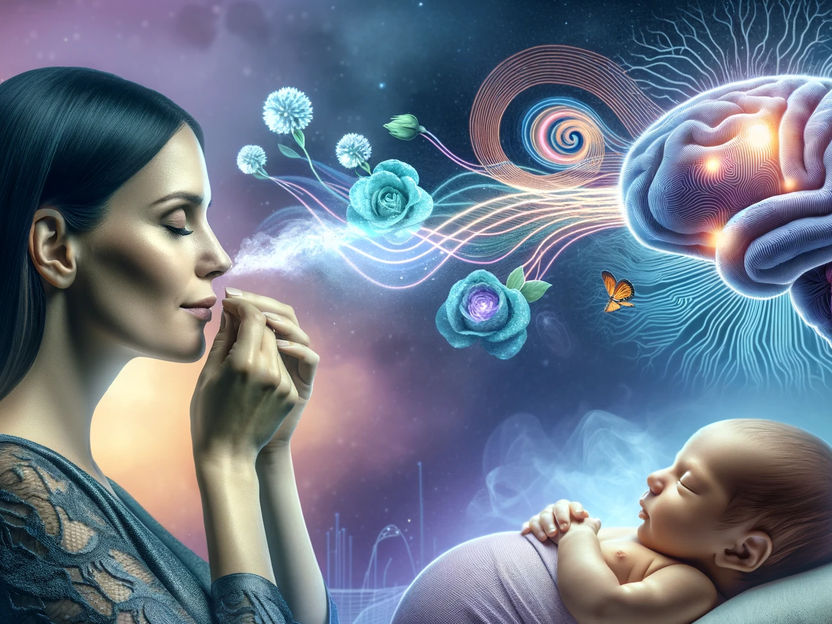 Pregnancy remodels the brain - Stem cells shape the sense of smell in mothers