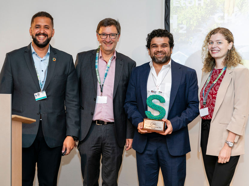 Mit Tamarinden-Polymeren gegen die globale Erwärmung - Start-up gewinnt ISC3 Innovation Award 2023