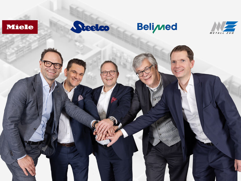 Miele und Metall Zug planen Joint Venture zur Stärkung ihrer Bereiche Medizintechnik und Pharma - Portfolio umfasst Hygienelösungen für Krankenhäuser, biomedizinische Forschung und Pharmaapplikationen sowie biotechnologische Anforderungen