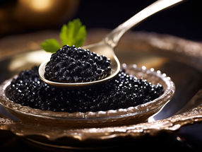 Les produits à base d'esturgeon vendus en Europe, comme le caviar, sont souvent illégaux - ou même pas authentiques
