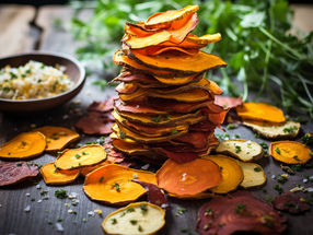 The snack trap: potato chips made from vegetables are not healthier