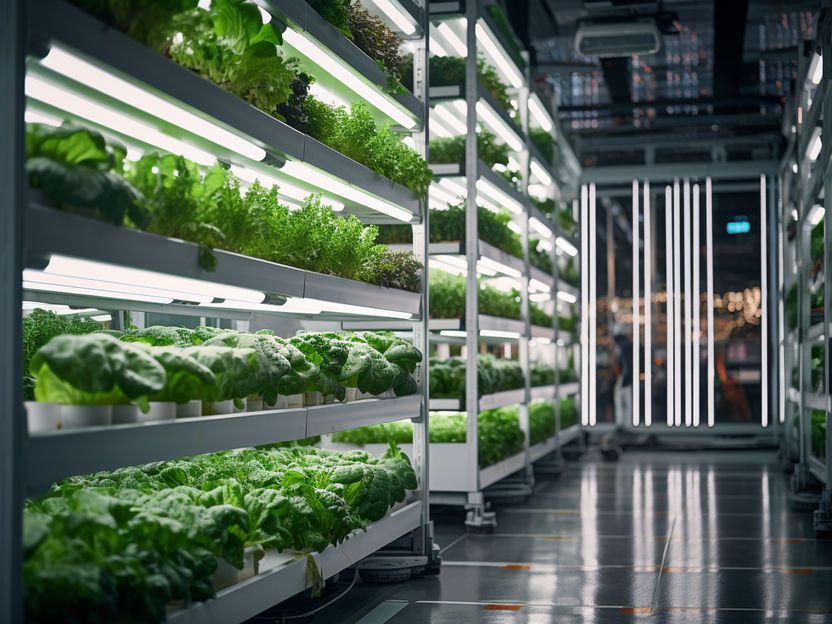 KI-Beleuchtungssystem für effizientes Vertical Indoor-Farming - TH Köln optimiert vertikalen Anbau von Fruchtgemüse und Obst
