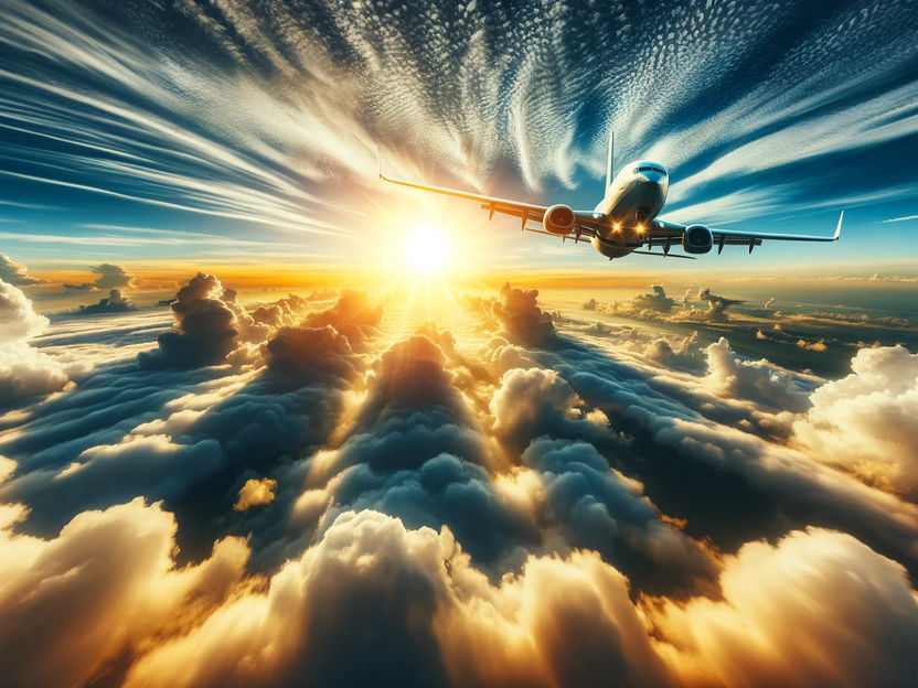 Detrás de la tecnología que permitió el primer vuelo transatlántico 100% SAF - Importante paso hacia un futuro con menos carbono