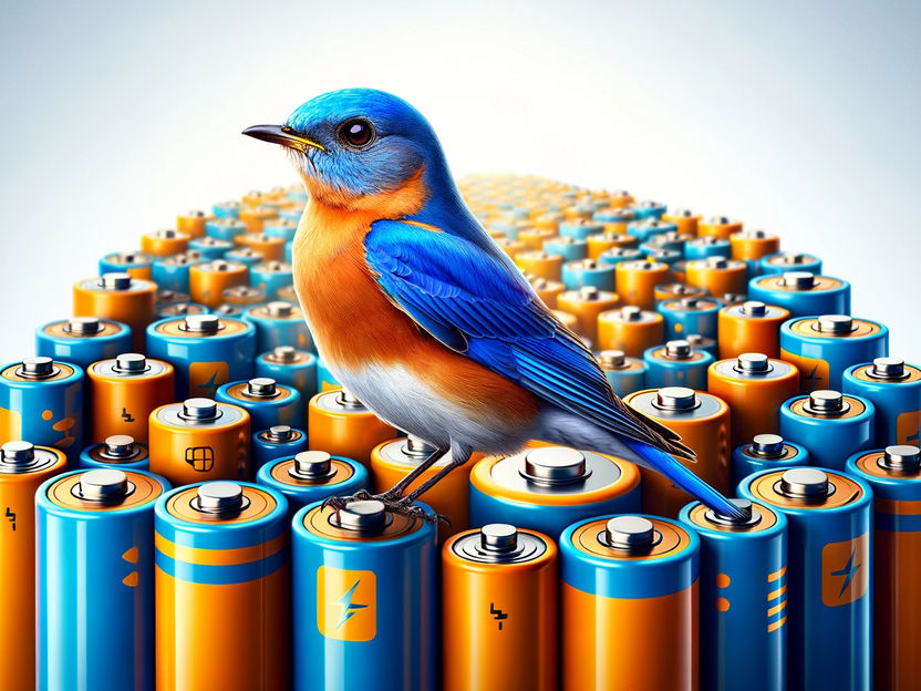 Replicar la estructura de las plumas de las aves - El nuevo material podría utilizarse en baterías o filtración