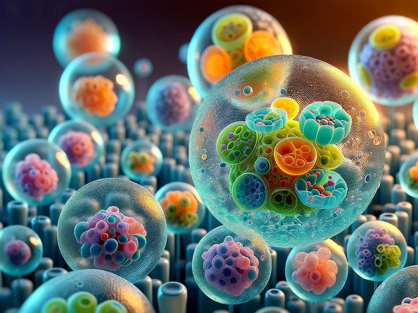 Breakthrough in the synthesis of artificial cells - Researchers develop artificial cells from synthetic materials