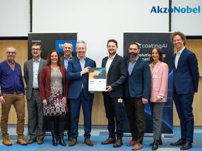 AkzoNobel Powder Coatings se asocia con la start-up suiza coatingAI para explorar nuevas fronteras en sostenibilidad
