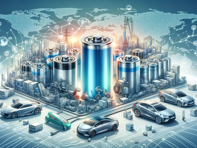 A sustained boom: Global battery market continues on a growth trajectory - Electric vehicles will account for around 80% of demand for lithium-ion batteries over the coming decades