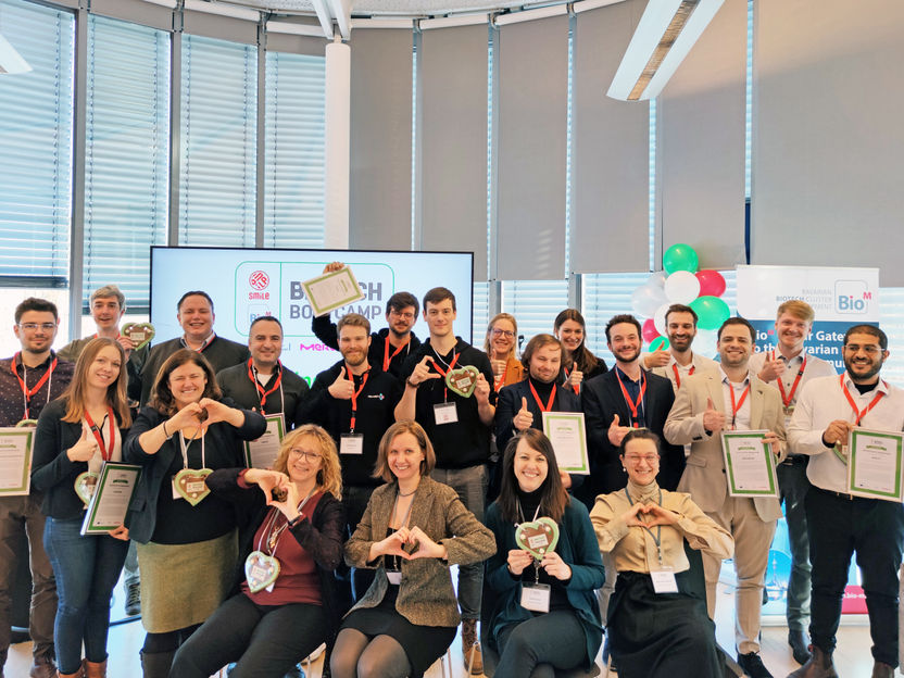 Medical innovations with disruptive potential - Start-ups presented their ideas at the “Munich Demo Day” of the BioTech Bootcamp of BioM and SmiLe