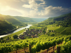 Vine-rich Germany