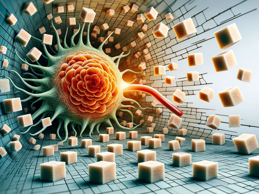 Wie sich der Zucker-Hunger von Tumoren ausnutzen lässt - Wachstums-Mechanismus von T-Zell-Lymphomen entschlüsselt