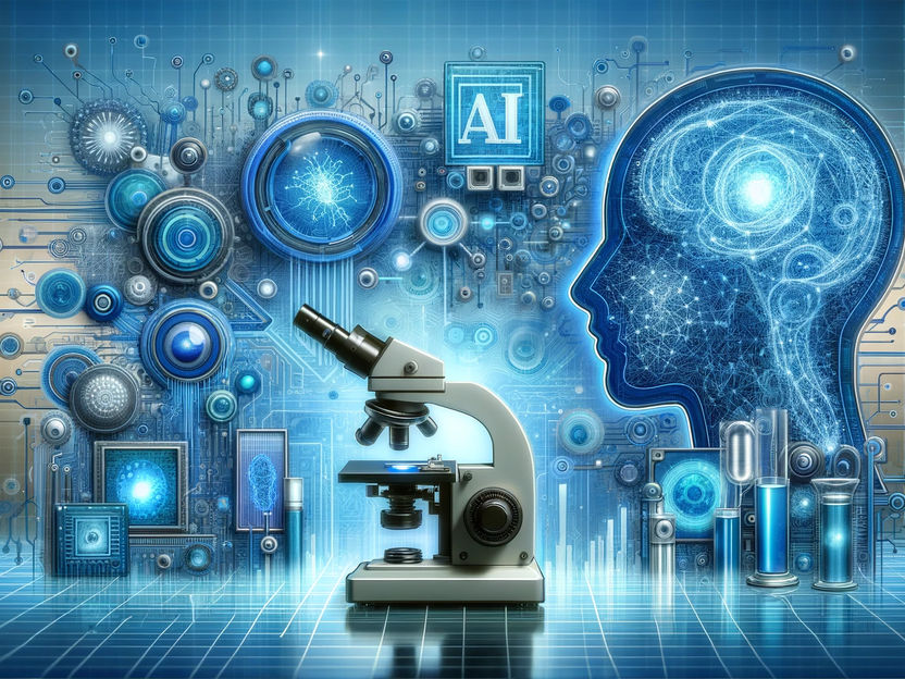 AI-driven breakthroughs in cells study: advancements in super-resolution microscopy - By integrating AI with super-resolution microscopy, cellular biology is advancing in new and exciting ways