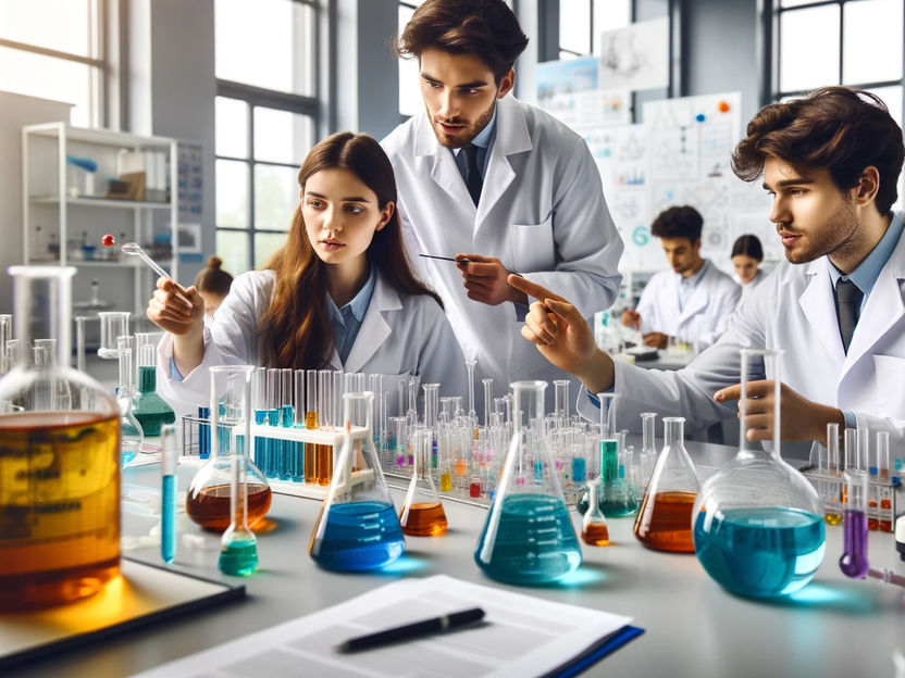 Ausbildungsbilanz 2023: Rekordzahl trotz Krise - Chemisch-pharmazeutischen Industrie investiert in den Nachwuchs