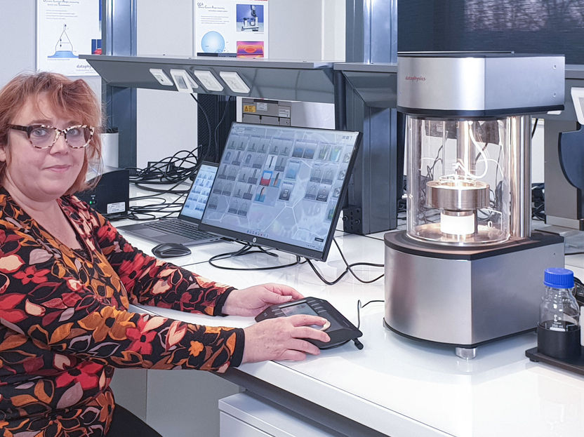DataPhysics Instruments Opens Technical Office in France - Véronique Schloupt will represent the company in the French market in the future