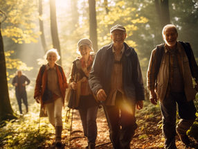 Physical and Social Activities Promote Healthy Brain Aging