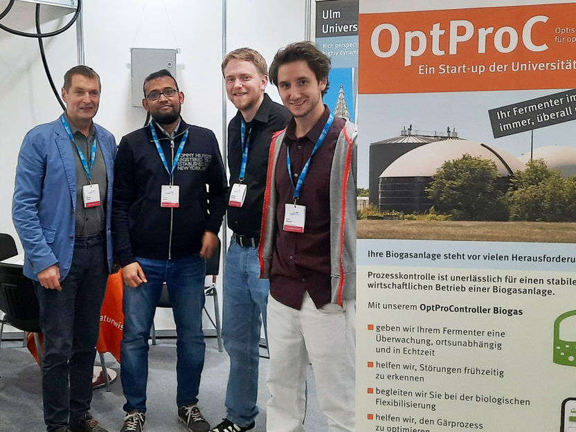 Echtzeit-Sensorsystem macht Biogas-Produktion flexibler und effektiver - Green Impact Startup der Uni Ulm erhält EXIST-Förderung