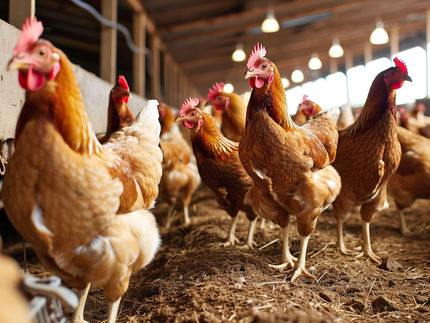 Innovations dans l'élevage de volailles : désinfection par UV au lieu d'antibiotiques