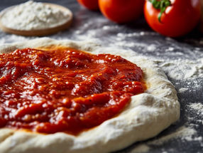 Pizzateig: Discounter-Produkt überzeugt
