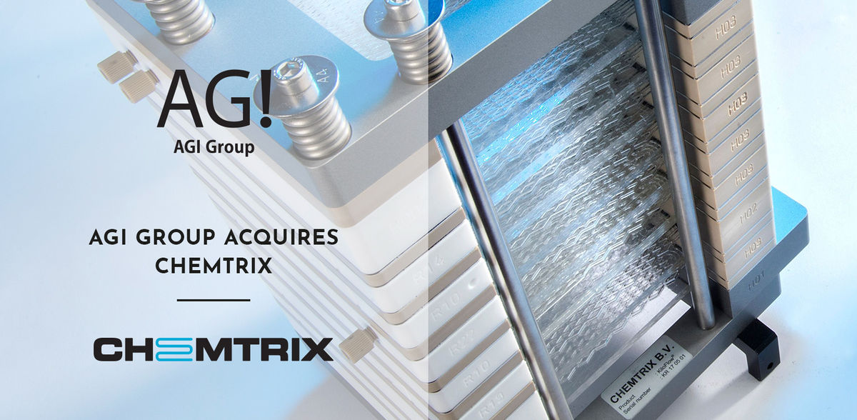 AGI Group erwirbt Chemtrix B.V. und expandiert in den Markt der