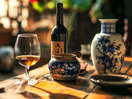 Effet de la fermentation assistée par ultrasons sur les propriétés physicochimiques et les composés aromatiques volatils du vin de riz chinois