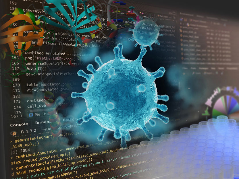 Vorbereitet auf die nächste Virus-Pandemie - 13 Institutionen aus 6 Ländern bauen europäische Forschungsplattform auf: Pipeline zur Entwicklung antiviraler Wirkstoffe soll entstehen