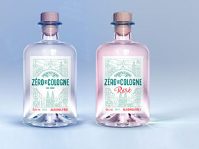 Alcohol-free gin alternative with authentic taste quality: Zéro de Cologne and Zéro de Cologne Rosé