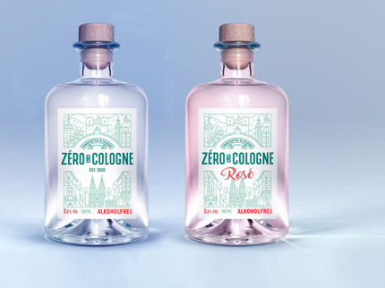 Alkoholfreie Gin-Alternative in authentischer Geschmacksqualität: Zéro de Cologne und Zéro de Cologne Rosé