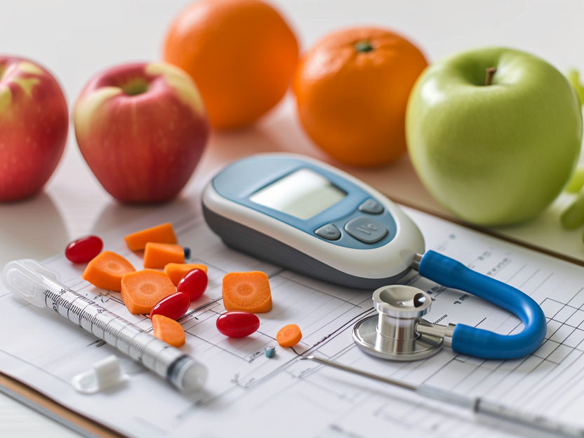 Une alimentation saine en 2024 - Une nouvelle étude du DDZ examine pour la première fois de manière systématique le rôle de l'alimentation dans le diabète de type 2