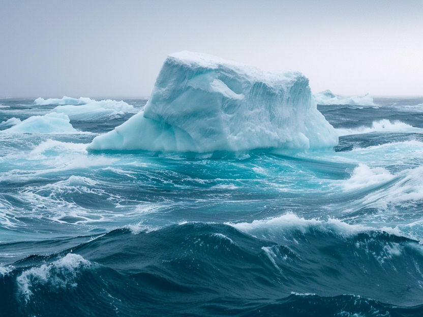 Les PFAS circulent également entre l'océan Arctique et l'océan Atlantique - Comment les PFAS voyagent dans le monde
