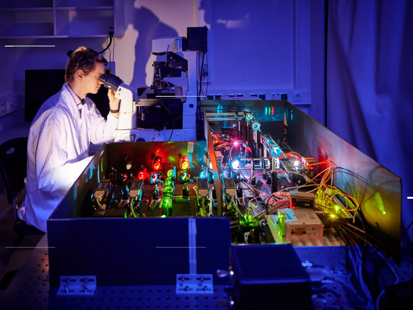 Suivre les molécules à la vitesse d'un turbo - Des chercheurs conçoivent une méthode pour accélérer l'observation des processus microbiologiques à haut débit