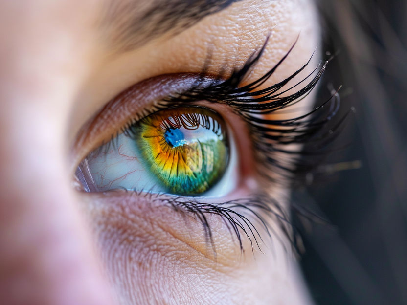 In-sights into depression - Connection between pupil reaction and listlessness proven
