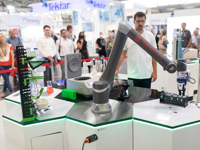 Analytica 2024: a guide to Laboratory 4.0 - Greater efficiency through laboratory robots and artificial intelligence