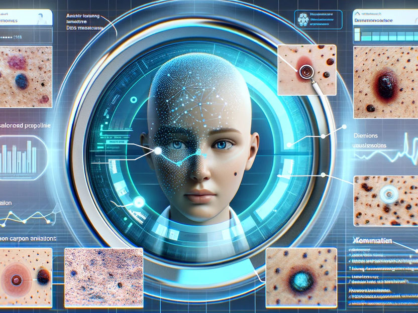 Un sistema de ayuda al diagnóstico del cáncer de piel basado en IA explica sus decisiones - Las explicaciones aumentaron la confianza de los médicos en las decisiones de la máquina, así como en sus propios diagnósticos