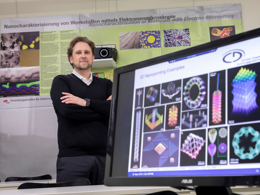 3D-Druck optisch aktiver Nanostrukturen perfektioniert - Trial-and-Error-Verfahren wird überflüssig