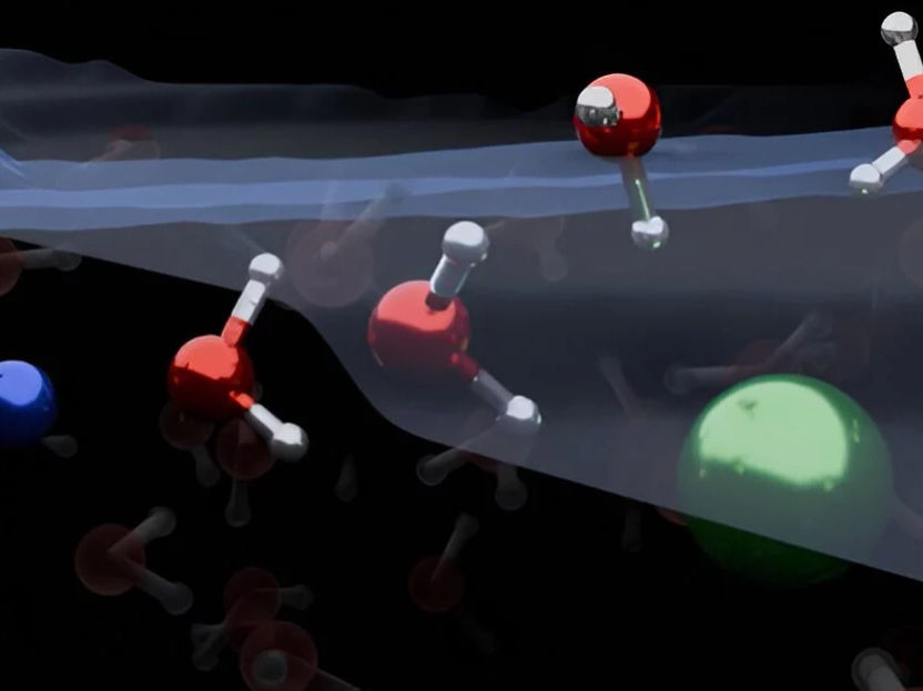 Una mirada microscópica a la química atmosférica - Un nuevo descubrimiento contradice los modelos de los libros de texto