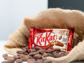 Le premier KitKat utilisant du cacao issu du Nestlé Income Accelerator est lancé en Europe