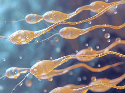 Schwimmverhalten von Spermien: Weichmacher verändern vorübergehend Beweglichkeit
