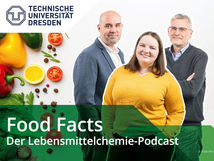 Food Facts - TU Dresden startet neue Podcast-Reihe mit Lebensmittelchemiker Prof. Thomas Henle
