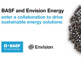BASF und Envision Energy arbeiten zusammen an der Entwicklung nachhaltiger Energielösungen