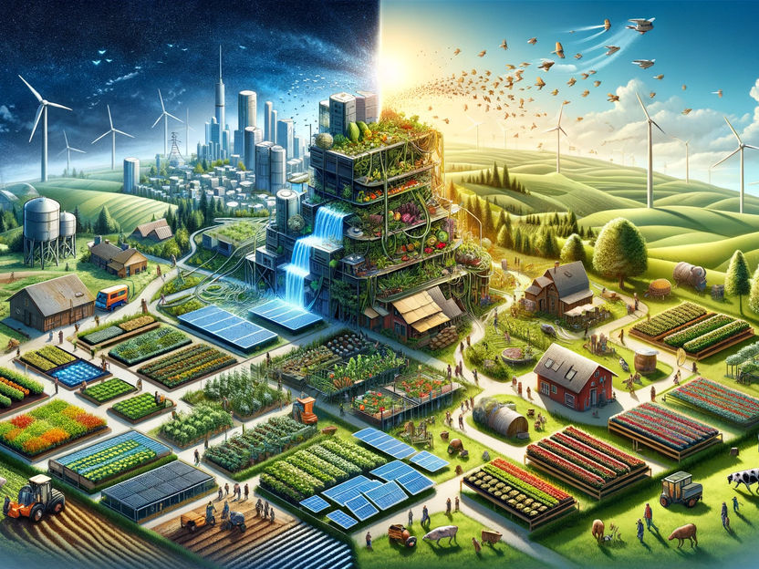 La transformation des systèmes alimentaires pourrait générer des bénéfices économiques de plusieurs billions de dollars chaque année - La transformation des systèmes alimentaires dans le monde se traduirait par des avantages socio-économiques de l'ordre de 5 à 10 000 milliards de dollars par an
