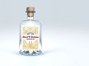 La ginebra seca Lost Sisters Limited, limitada a 1.111 botellas, apoya los proyectos sociales de Lost Sisters e.V..